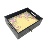 Asters Chintz Drawer Tray