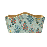 Floral Bushes Hamper Basket