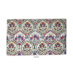 Suzani Jaal Fabric Tissue Box Cover