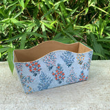 Floral Bushes Hamper Basket