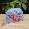 Blushing Meadow Small Pouch