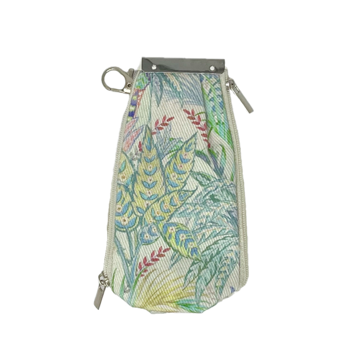 Tropical Vibe Key Pouch