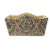 Classic Persian Kilim Hamper Basket