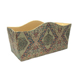 Classic Persian Kilim Hamper Basket