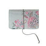 Aster Blooms Makeup Pouch