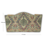 Classic Persian Kilim Hamper Basket