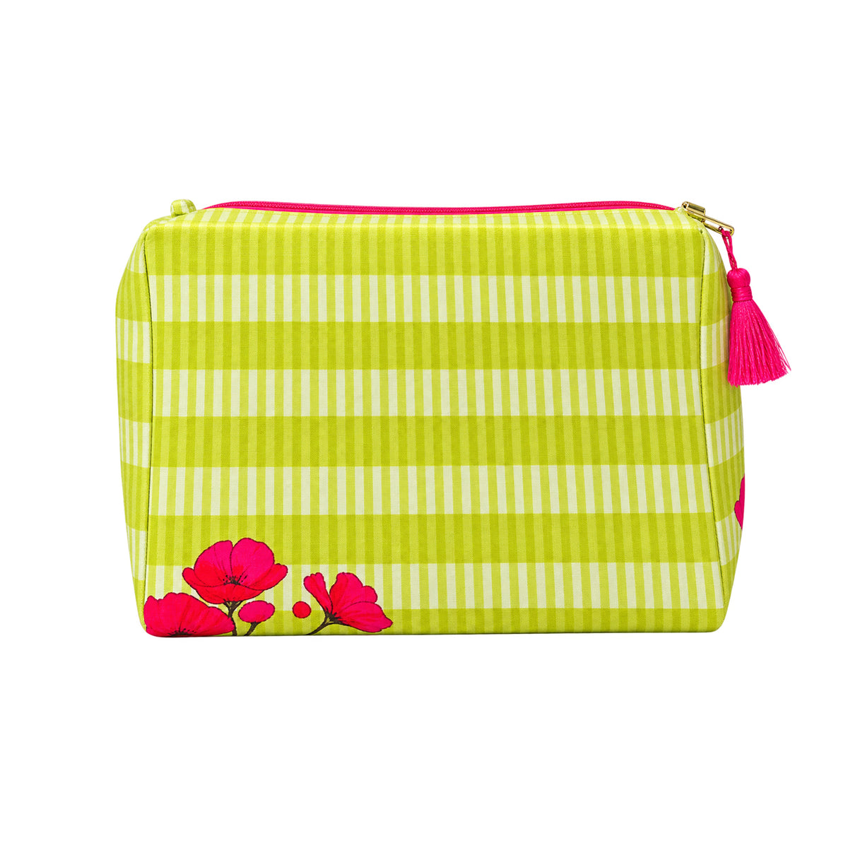 Poppy Rush Square Pouch - Large