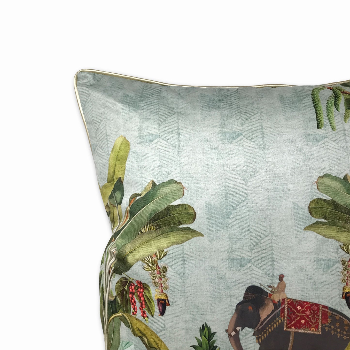 Tropical Elephant Cushion Cover