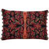 Black Paisley Cushions Cover With Coins Long