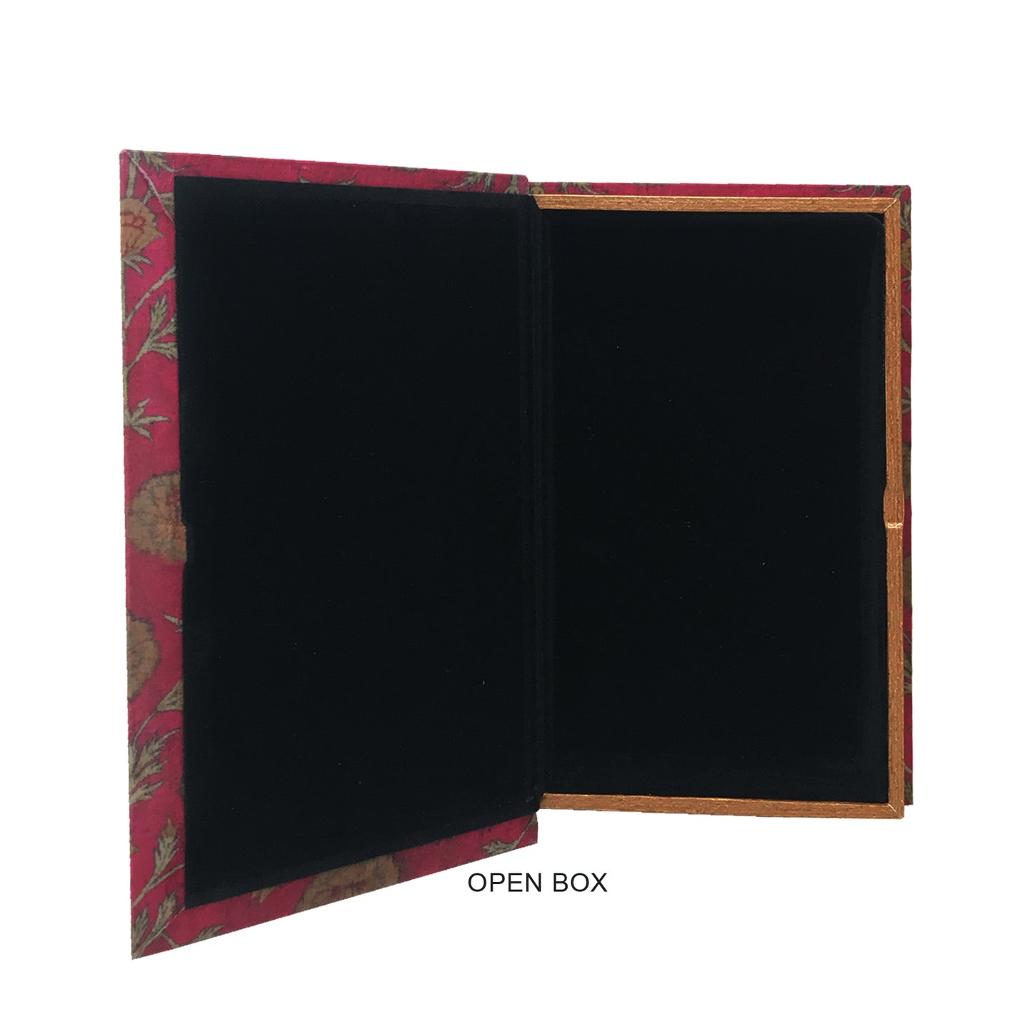 Boota Bahar Jaal Book Shaped Box