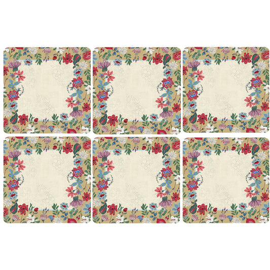 Orcher Border Coasters