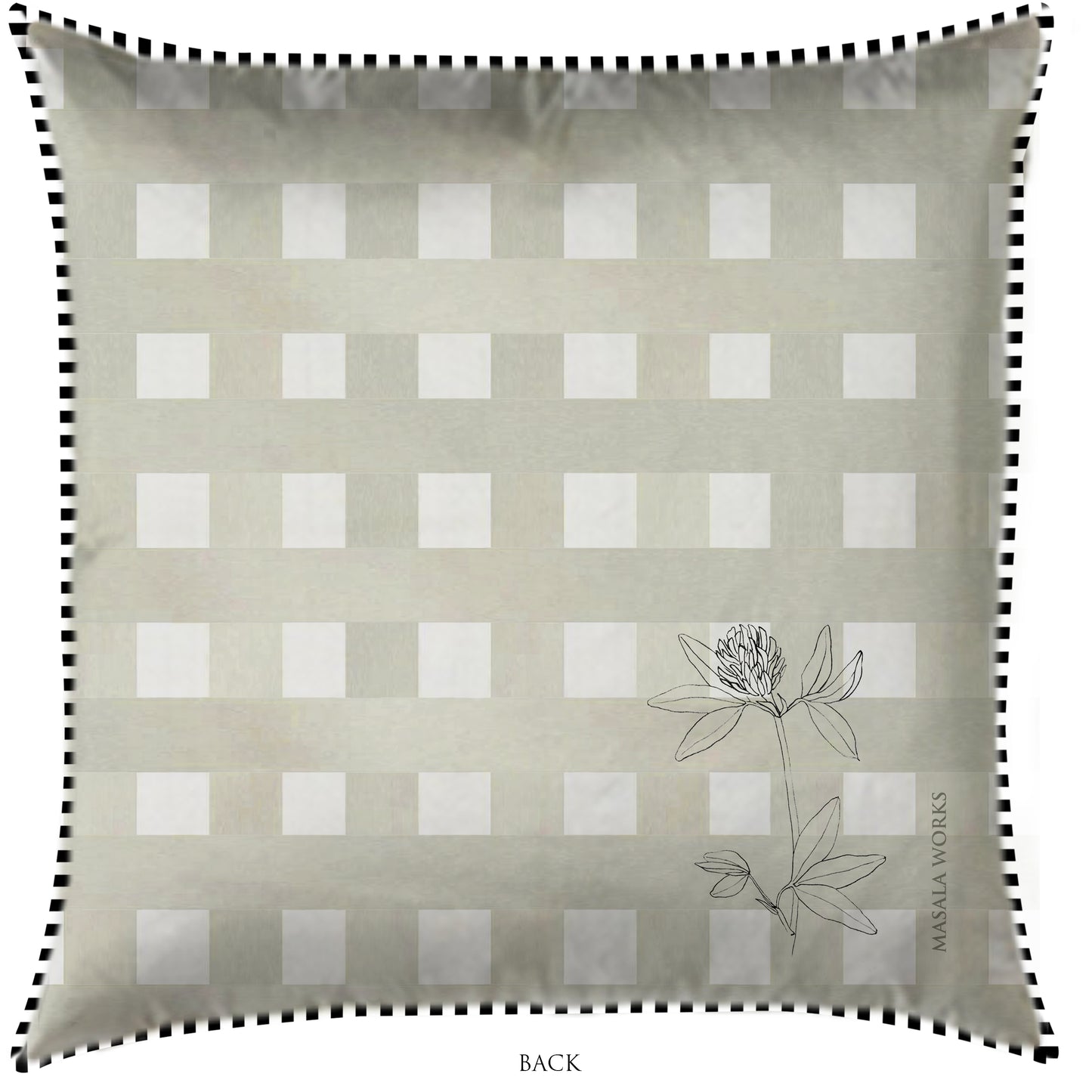 Tropical Pink Hues Cushion Cover