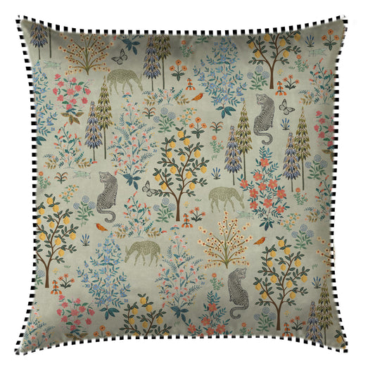 Bagh Bahar Cushion Cover