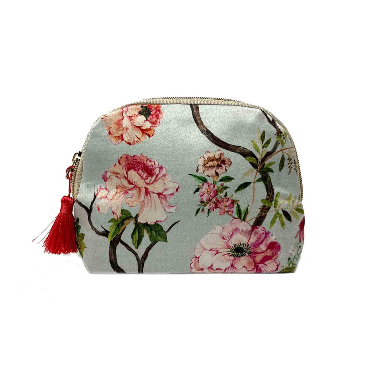 Peonies in Bloom Small Pouch