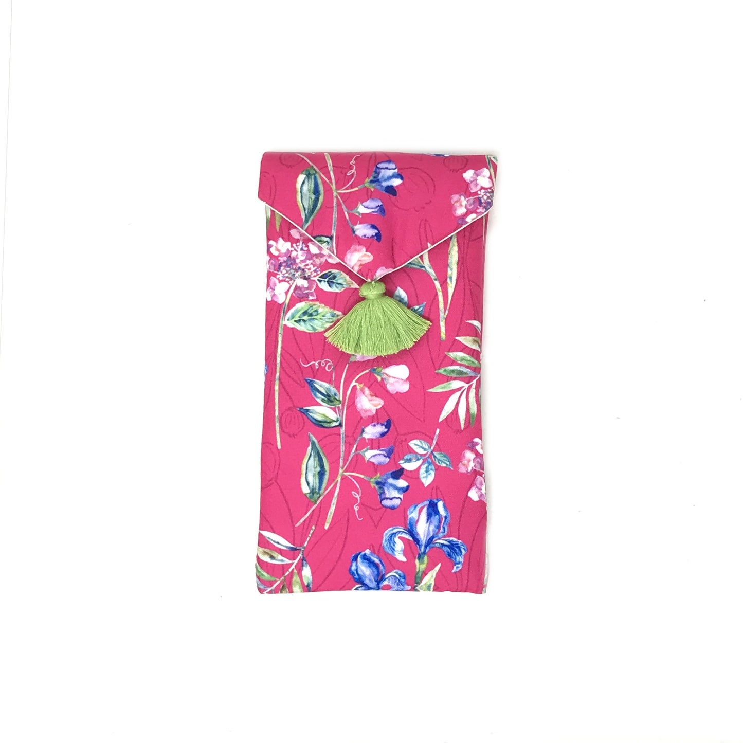 Fuchsia Blossom Eyewear Case