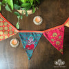 Ethnic Green Ganpati Toran / Bunting