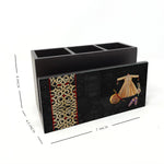 Royal Robe Cutlery Stand with Tissue Paper Holder