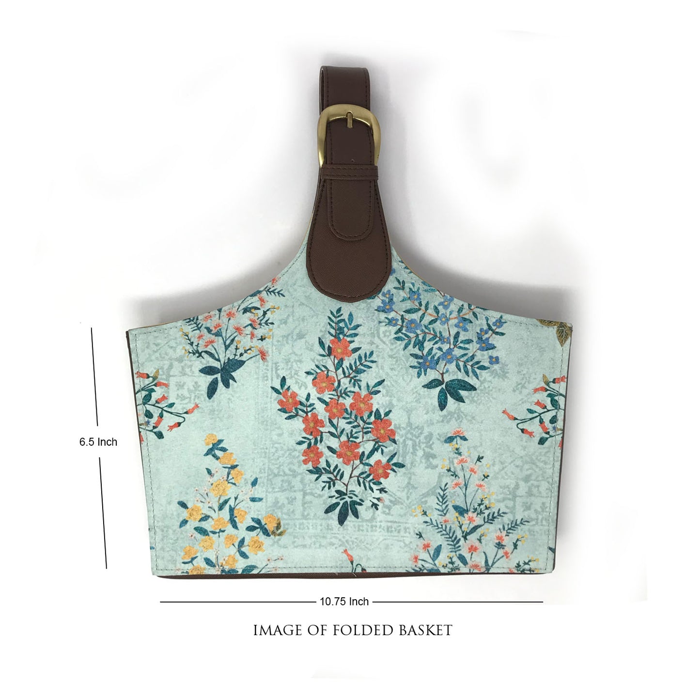 Floral Bushes Magazine/Gift Basket