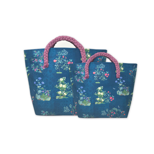 Fragrant Forest Roll down Bag/Basket