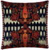 Black & White Paisley Cushions Cover With Coins