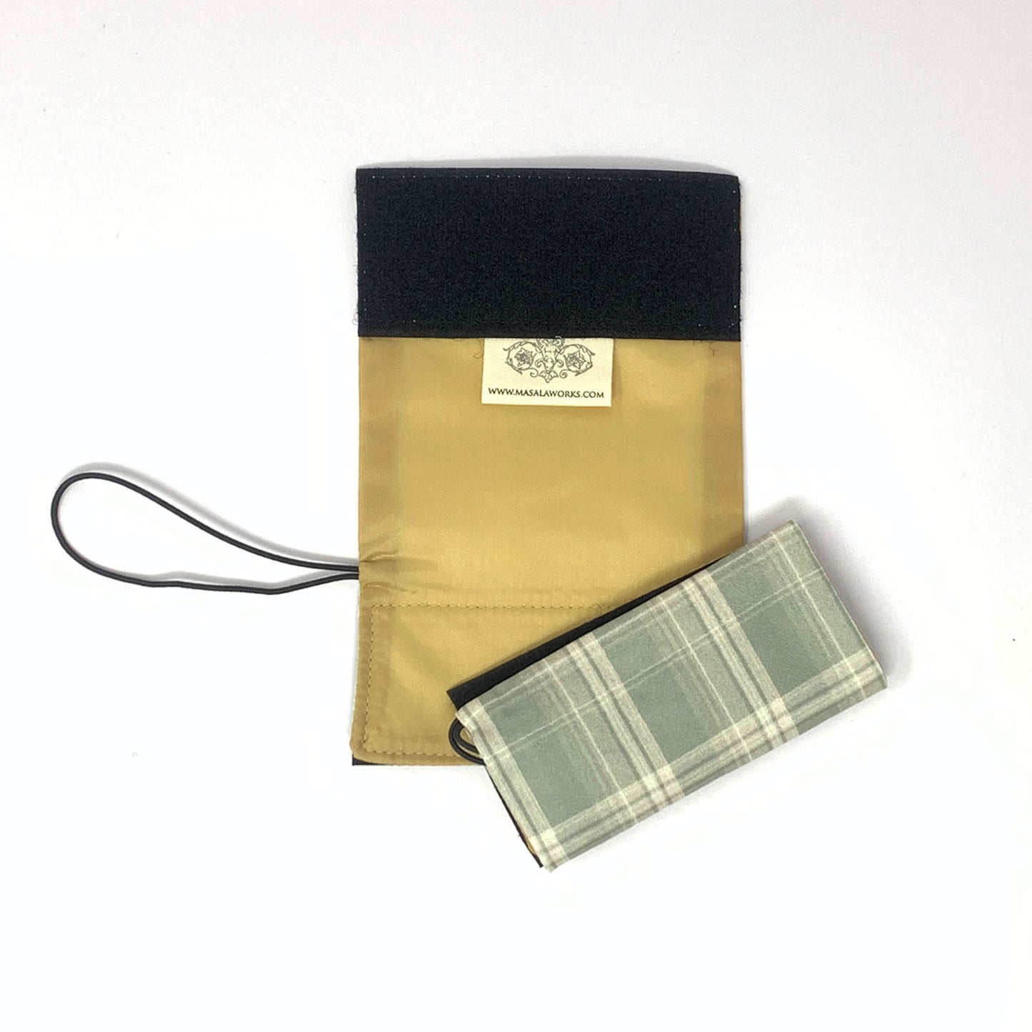 checks Luggage Identifier (Set Of 2)