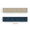 Twilight Bloom Reversible Table Runner