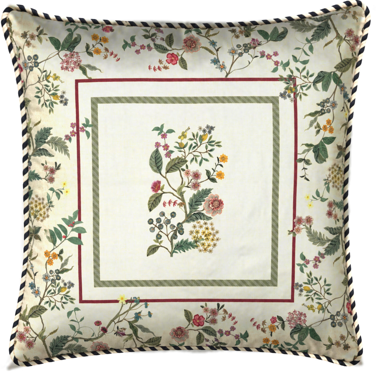 Chintz Bloom Boota Cushions Cover