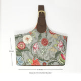 Ikat Chintz Magazine/Gift Basket