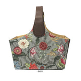 Ikat Chintz Magazine/Gift Basket