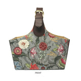 Ikat Chintz Magazine/Gift Basket