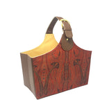 Red Paisley Magazine/Gift Basket