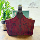 Red Paisley Magazine/Gift Basket