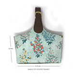 Floral Bushes Magazine/Gift Basket