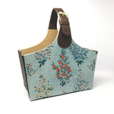 Floral Bushes Magazine/Gift Basket