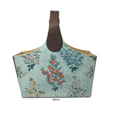 Floral Bushes Magazine/Gift Basket