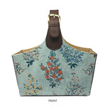 Floral Bushes Magazine/Gift Basket