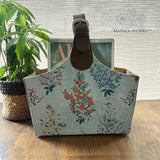 Floral Bushes Magazine/Gift Basket