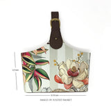 Tropical hues Magazine/Gift Basket