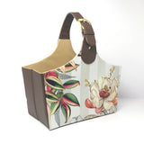 Tropical hues Magazine/Gift Basket