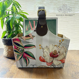 Tropical hues Magazine/Gift Basket