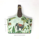 Majestic Elephnat Magazine/Gift Basket