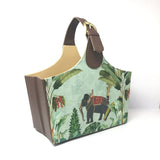 Majestic Elephnat Magazine/Gift Basket