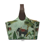 Majestic Elephnat Magazine/Gift Basket