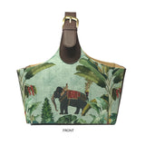 Majestic Elephnat Magazine/Gift Basket