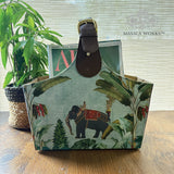 Majestic Elephnat Magazine/Gift Basket