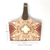 paisley  Magazine/Gift Basket