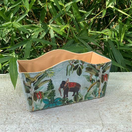 Majestic Elephant Hamper Basket