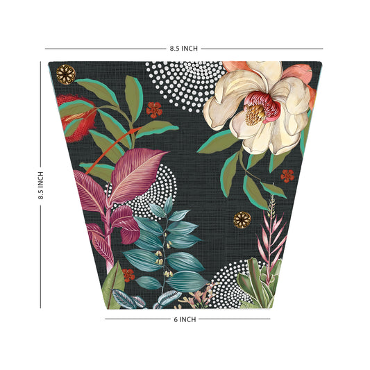 Midnight Foliage Dustbin