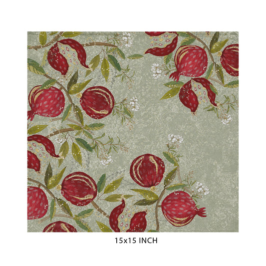Pom Royale Set Of 6 Table Napkins