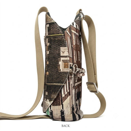 Urban Bloom Water Bottle sling with Mobile Holder